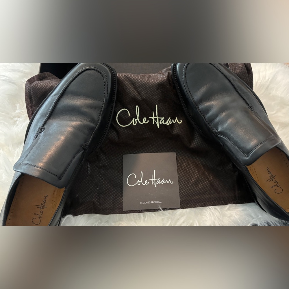 Men’s Cole Haan Classic Black Taylor 2. Gore Slip-On Shoes
